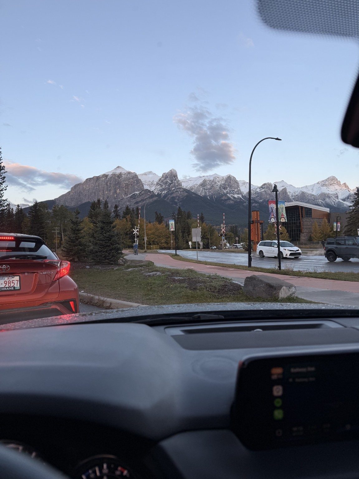 Two weeks based in Canmore