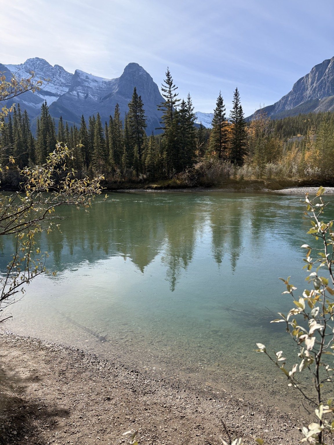 Five days in Canmore without racing around