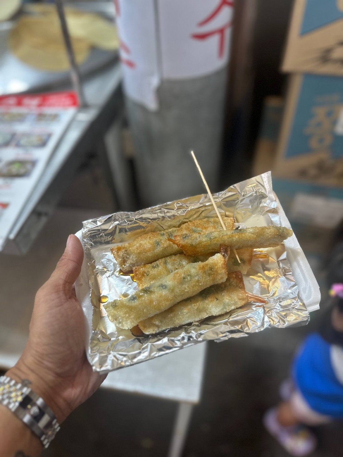 Top 5 street foods to try in Myeongdong, Seoul